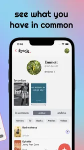 Freck - Make Your Media Social screenshot 1