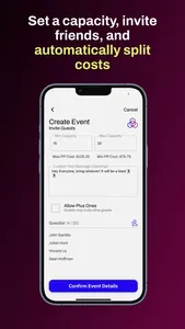 Hyve: Fund Events with Friends screenshot 3