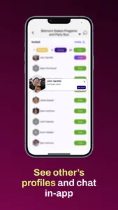 Hyve: Fund Events with Friends screenshot 4