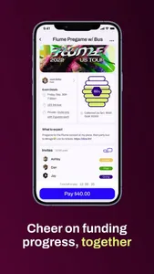 Hyve: Fund Events with Friends screenshot 5