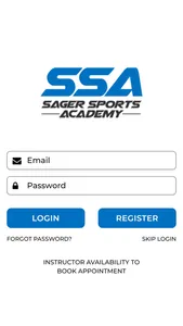 Sager Sports Academy screenshot 0