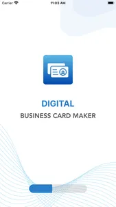 Digital Business Card Maker screenshot 2