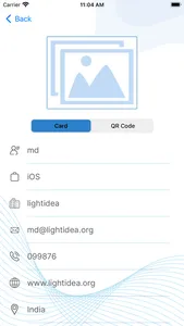 Digital Business Card Maker screenshot 4