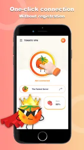 VPN TomatoLink-Fast WiFi Proxy screenshot 0