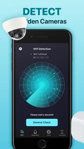 Camera Detector App screenshot 2