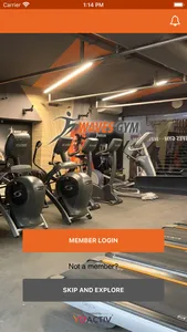 Waves Gym screenshot 0