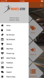 Waves Gym screenshot 2