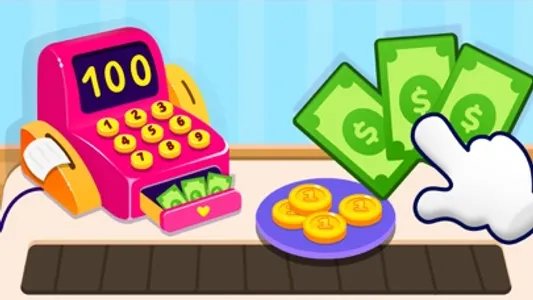 Shopping at Mall Game for Kids screenshot 1