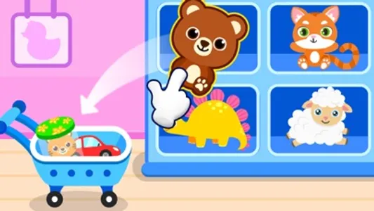 Shopping at Mall Game for Kids screenshot 2