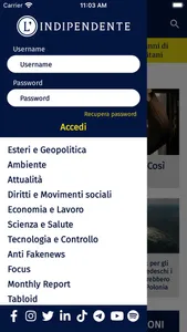 L'Indipendente screenshot 1