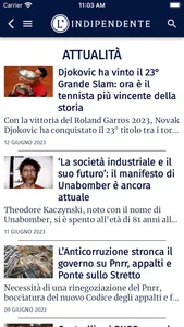 L'Indipendente screenshot 3