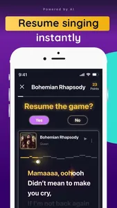 Yousing AI Karaoke Songs screenshot 6