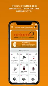 Adams Tyre Specialists screenshot 0