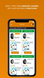 Adams Tyre Specialists screenshot 2