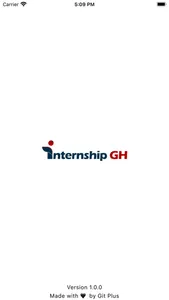 Internship Gh screenshot 2