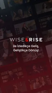 Wise&Rise screenshot 0
