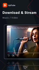 Offline Music, Video- UpTube screenshot 0