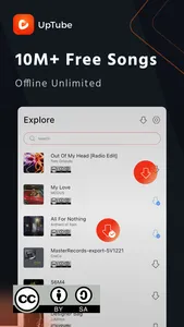 Offline Music, Video- UpTube screenshot 1