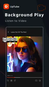 Offline Music, Video- UpTube screenshot 2