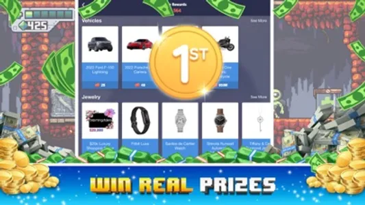 Moon Raider - Win Real Cash screenshot 3