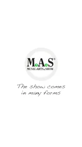 Mas - Music, Art & Show screenshot 1