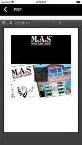 Mas - Music, Art & Show screenshot 8