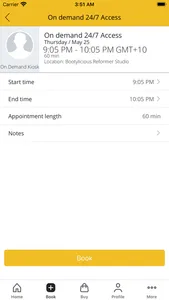 Bootylicious Reformer Studio screenshot 2