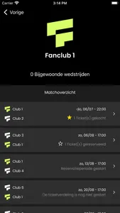 FanForce App screenshot 3