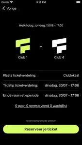 FanForce App screenshot 4
