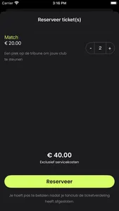 FanForce App screenshot 5