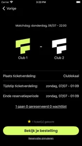 FanForce App screenshot 8