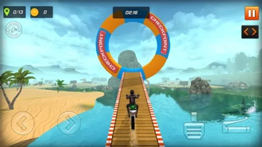 Surfer Bike Racing screenshot 8