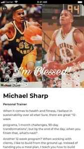 Be Sharp Fitness and Wellness screenshot 6