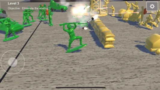 Toy Conflict screenshot 1