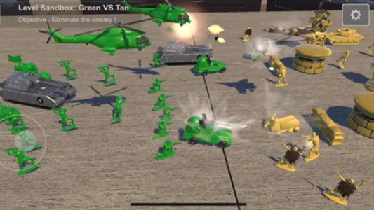 Toy Conflict screenshot 5