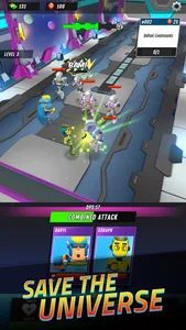 Superhero Idle: Strike League screenshot 0