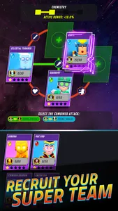Superhero Idle: Strike League screenshot 1