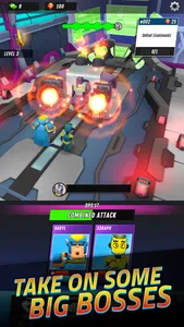 Superhero Idle: Strike League screenshot 2
