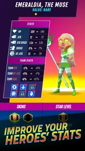 Superhero Idle: Strike League screenshot 3