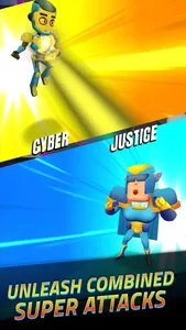 Superhero Idle: Strike League screenshot 4