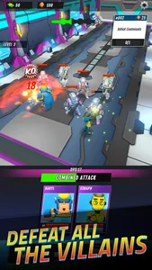 Superhero Idle: Strike League screenshot 5