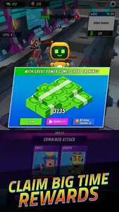 Superhero Idle: Strike League screenshot 6