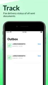 Mobile Fax Burner App screenshot 3