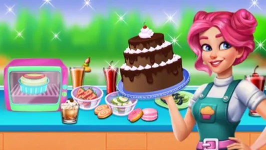 Caker Maker Dessert DIY Games screenshot 0