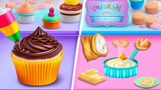 Caker Maker Dessert DIY Games screenshot 2