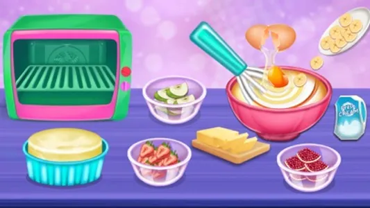 Caker Maker Dessert DIY Games screenshot 4