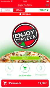 Enjoy The Pizza screenshot 0