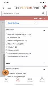 PerfumeSpot screenshot 3