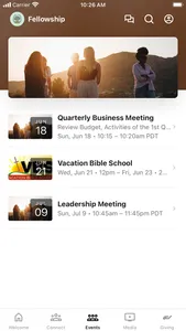 Fellowship Baptist Riverside screenshot 2