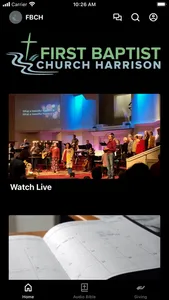 First Baptist Church Harrison screenshot 0